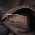 Louis Vuitton Shoulder Bag Pochette Danube Monogram Mini Lin Ebene Canvas — view 5