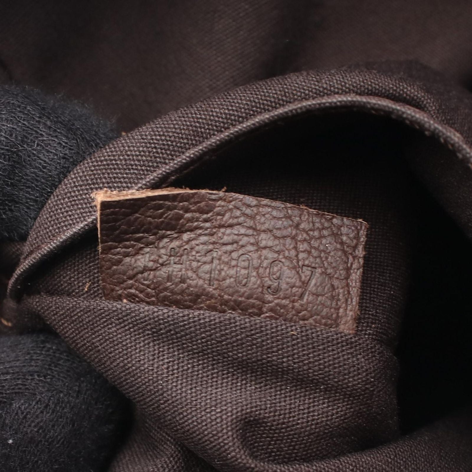 Louis Vuitton Shoulder Bag Pochette Danube Monogram Mini Lin Ebene Canvas — view 5