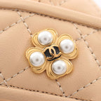 Chanel Sandals Quilted Leather — view 9