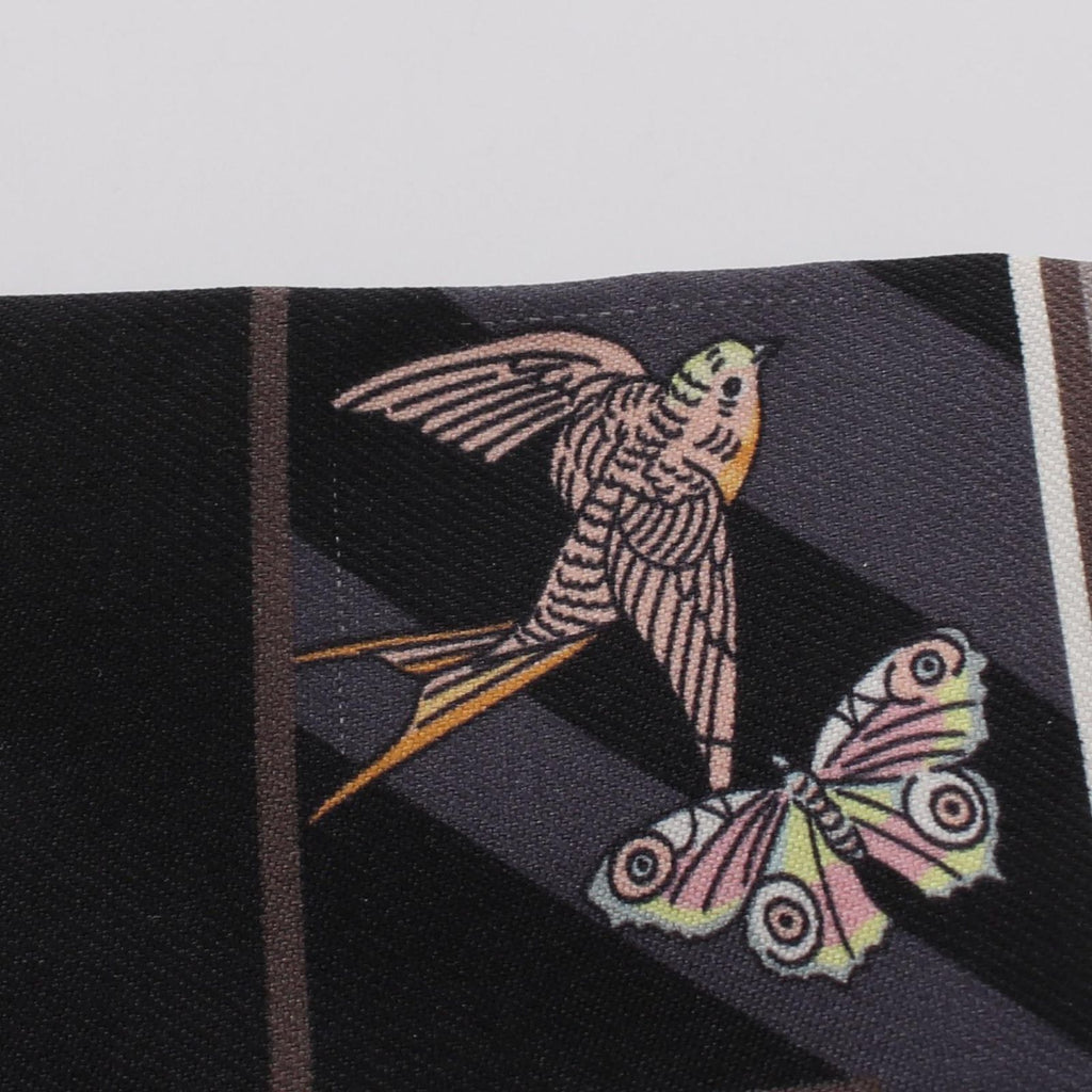 Hermes Scarf Twill Story Ribbon Silk — view 7