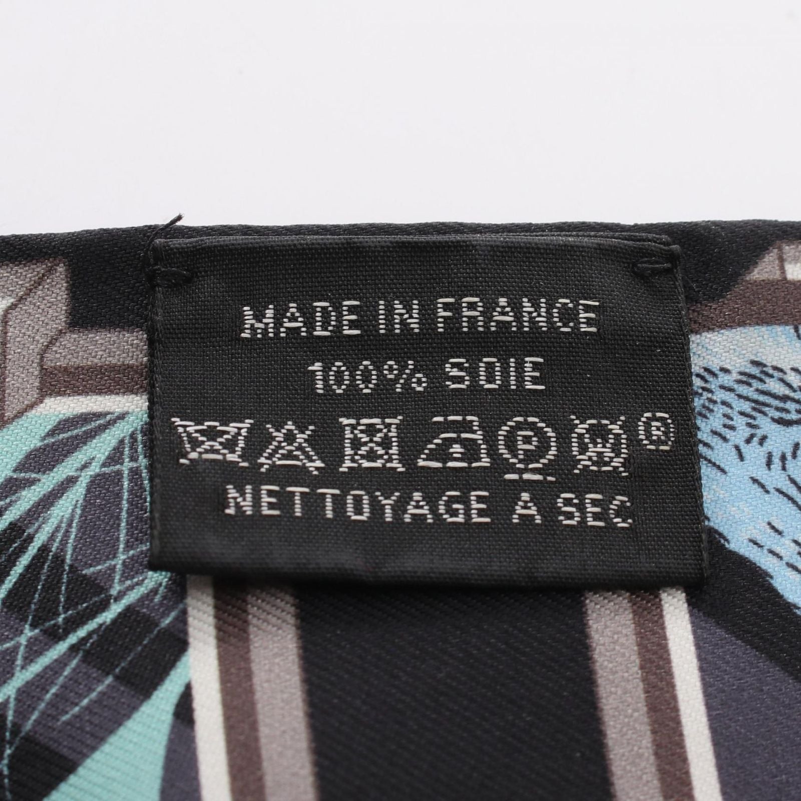 Hermes Scarf Twill Story Ribbon Silk — view 5