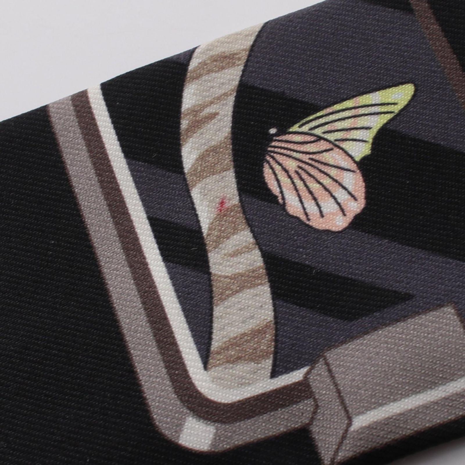 Hermes Scarf Twill Story Ribbon Silk — view 8