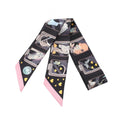 Hermes Scarf Twill Story Ribbon Silk