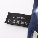 Chanel Scarf Icon Ribbon Silk — view 5
