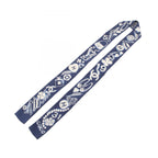 Chanel Scarf Icon Ribbon Silk — view 2