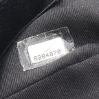 Chanel Tote Quilted Petite Shopping PST Black Caviar Leather Chain — view 5