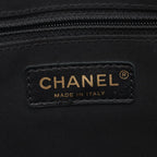 Chanel Shoulder Bag Girl Black Lambskin Chain — view 4