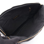 Chanel Shoulder Bag Girl Black Lambskin Chain — view 3