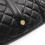 Chanel Shoulder Bag Girl Black Lambskin Chain — view 9