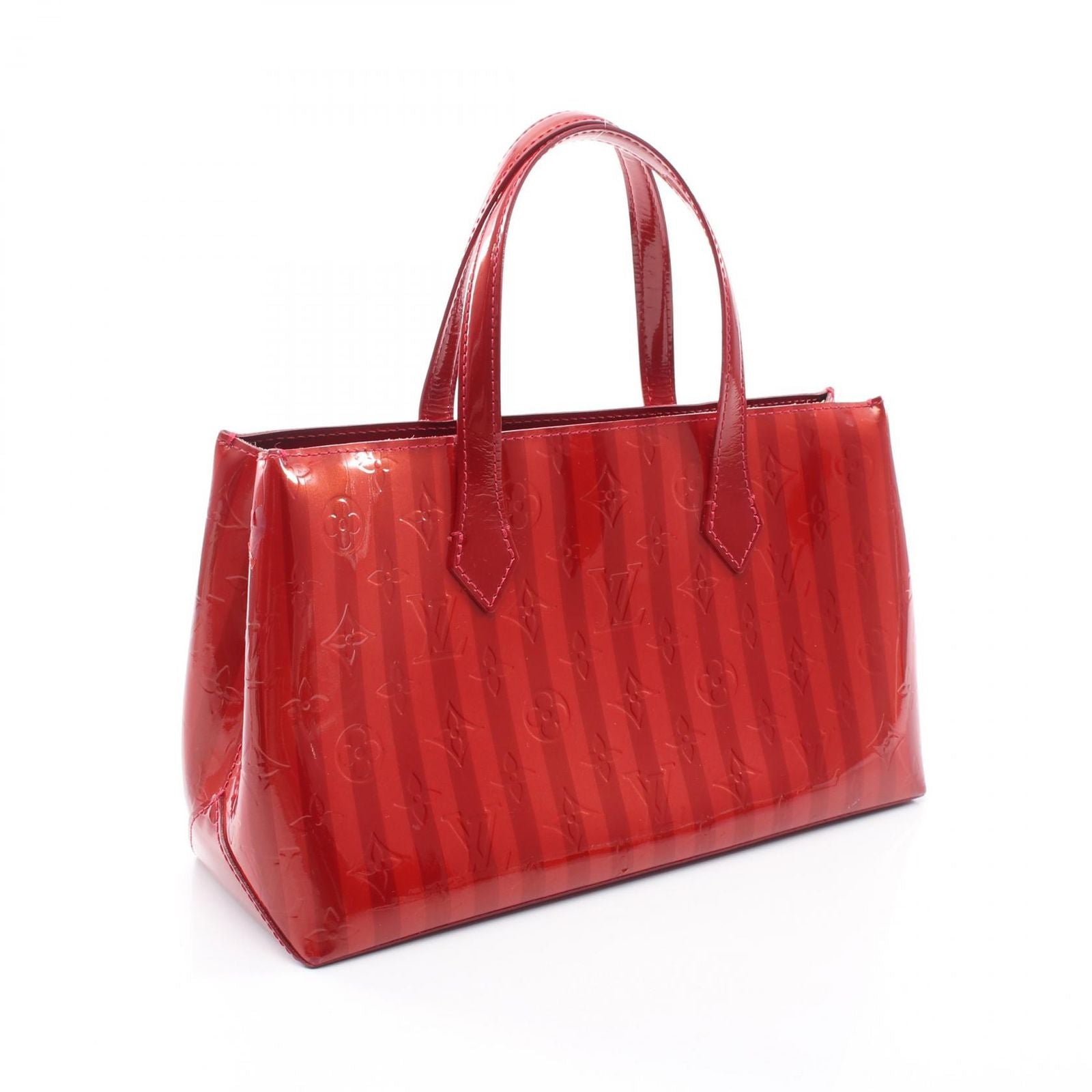 Louis Vuitton Handbag Wilshire PM Pomme D'amour Leather — view 2