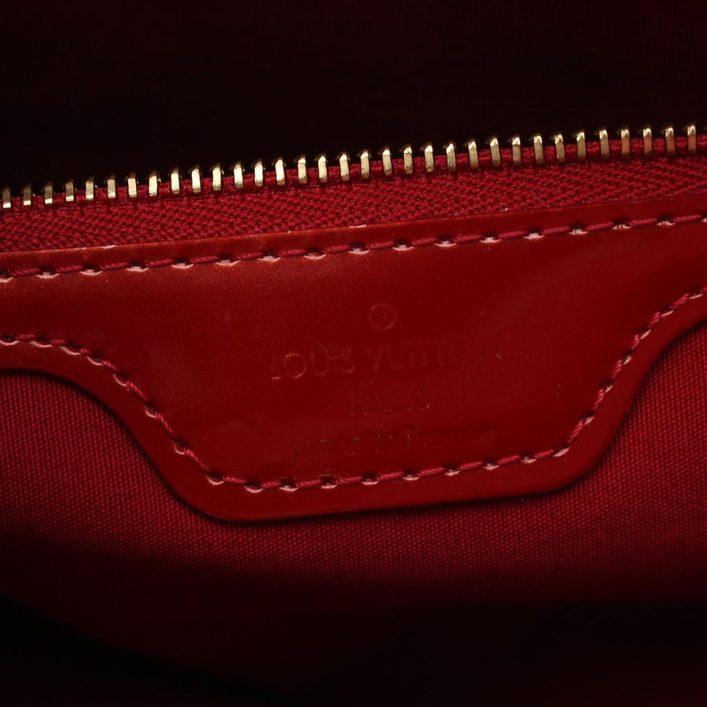 Louis Vuitton Handbag Wilshire PM Pomme D'amour Leather — view 4