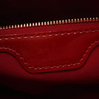 Louis Vuitton Handbag Wilshire PM Pomme D'amour Leather — view 4