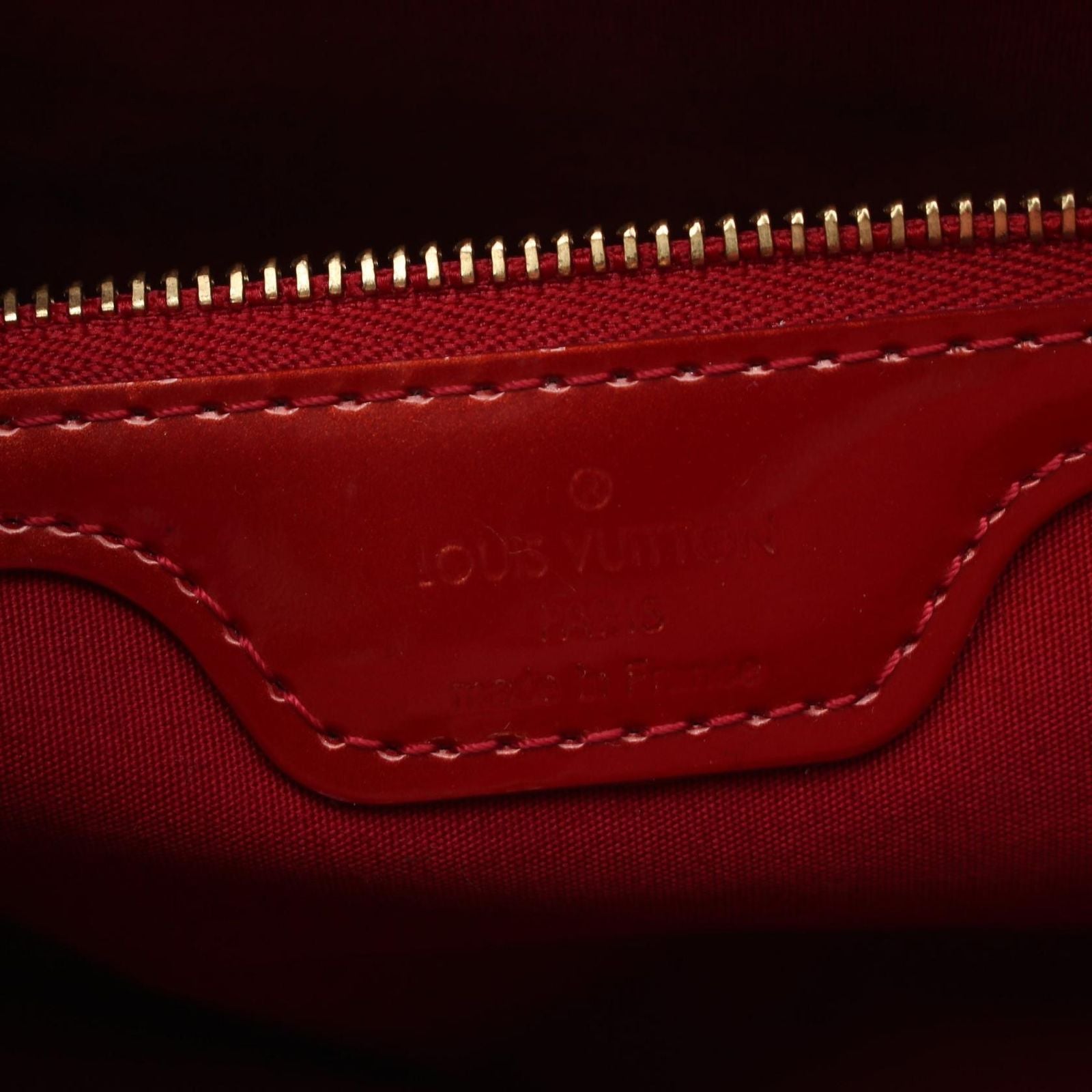 Louis Vuitton Handbag Wilshire PM Pomme D'amour Leather — view 4