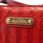 Louis Vuitton Handbag Wilshire PM Pomme D'amour Leather — view 8