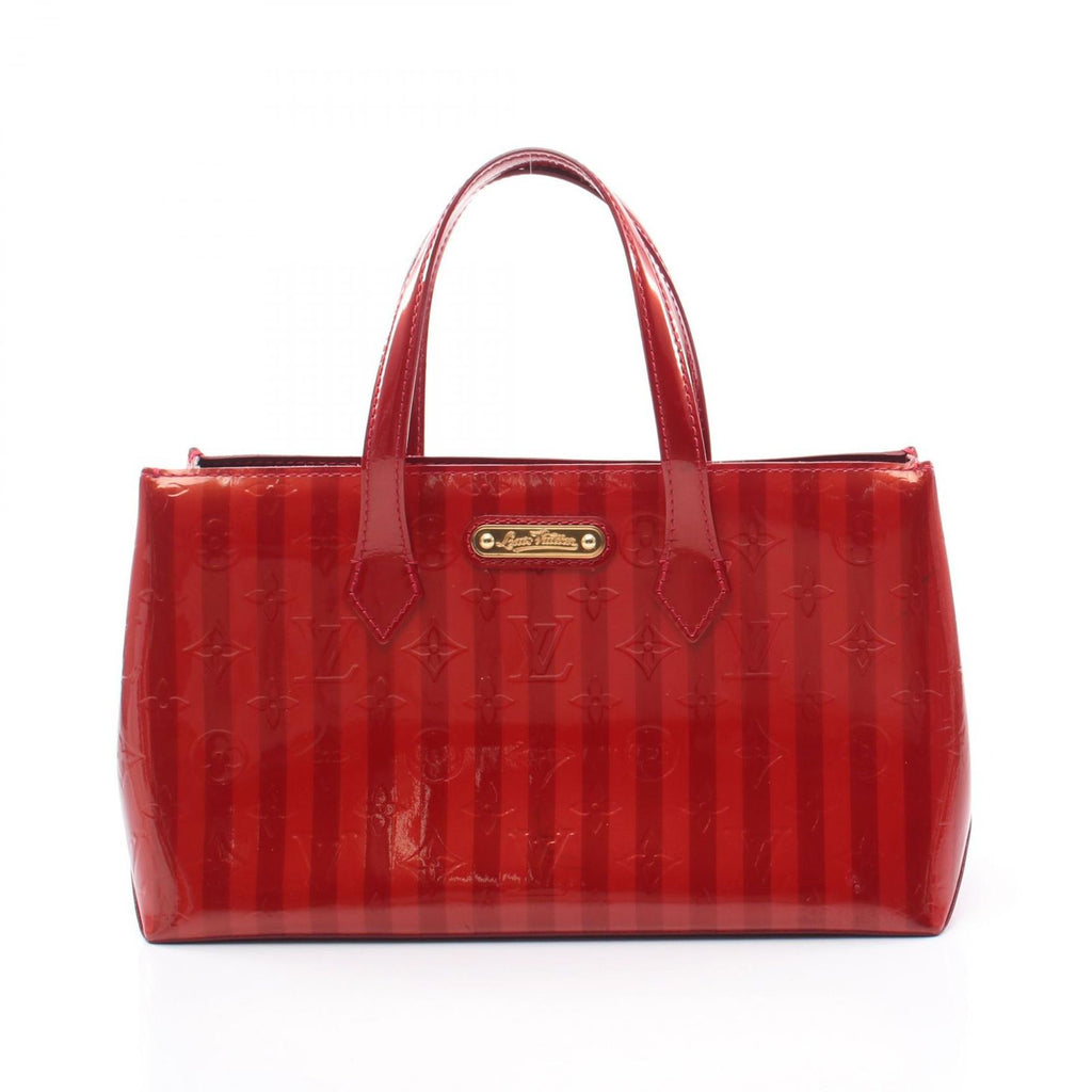 Louis Vuitton Handbag Wilshire PM Pomme D'amour Leather