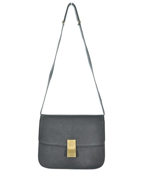 Celine Shoulder Bag Black — view 3