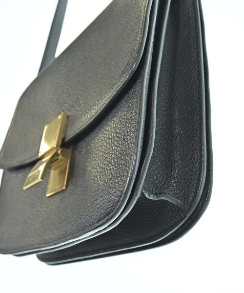 Celine Shoulder Bag Black — view 8