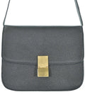 Celine Shoulder Bag Black