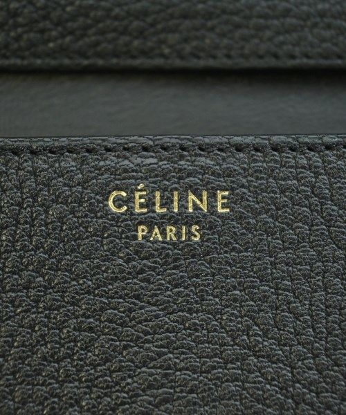Celine Shoulder Bag Black — view 5