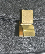 Celine Shoulder Bag Black — view 6