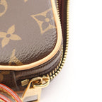 Louis Vuitton Shoulder Bag Croissant Monogram Canvas Leather — view 7