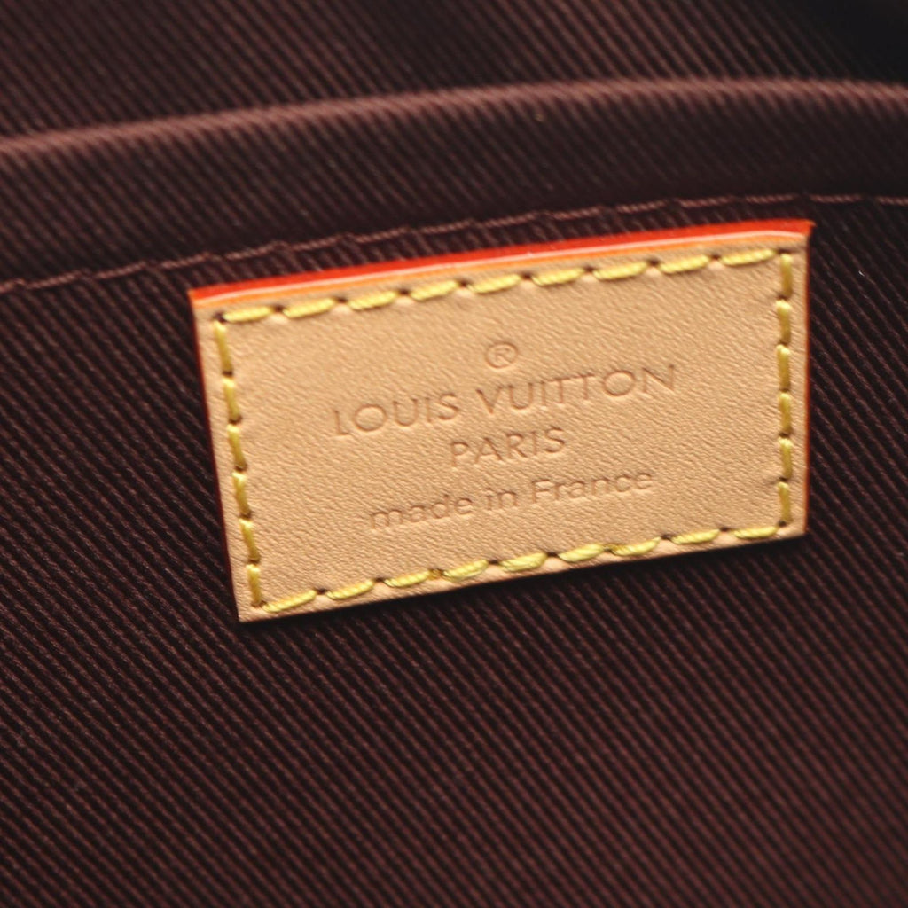 Louis Vuitton Shoulder Bag Croissant Monogram Canvas Leather — view 4