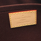 Louis Vuitton Shoulder Bag Croissant Monogram Canvas Leather — view 4