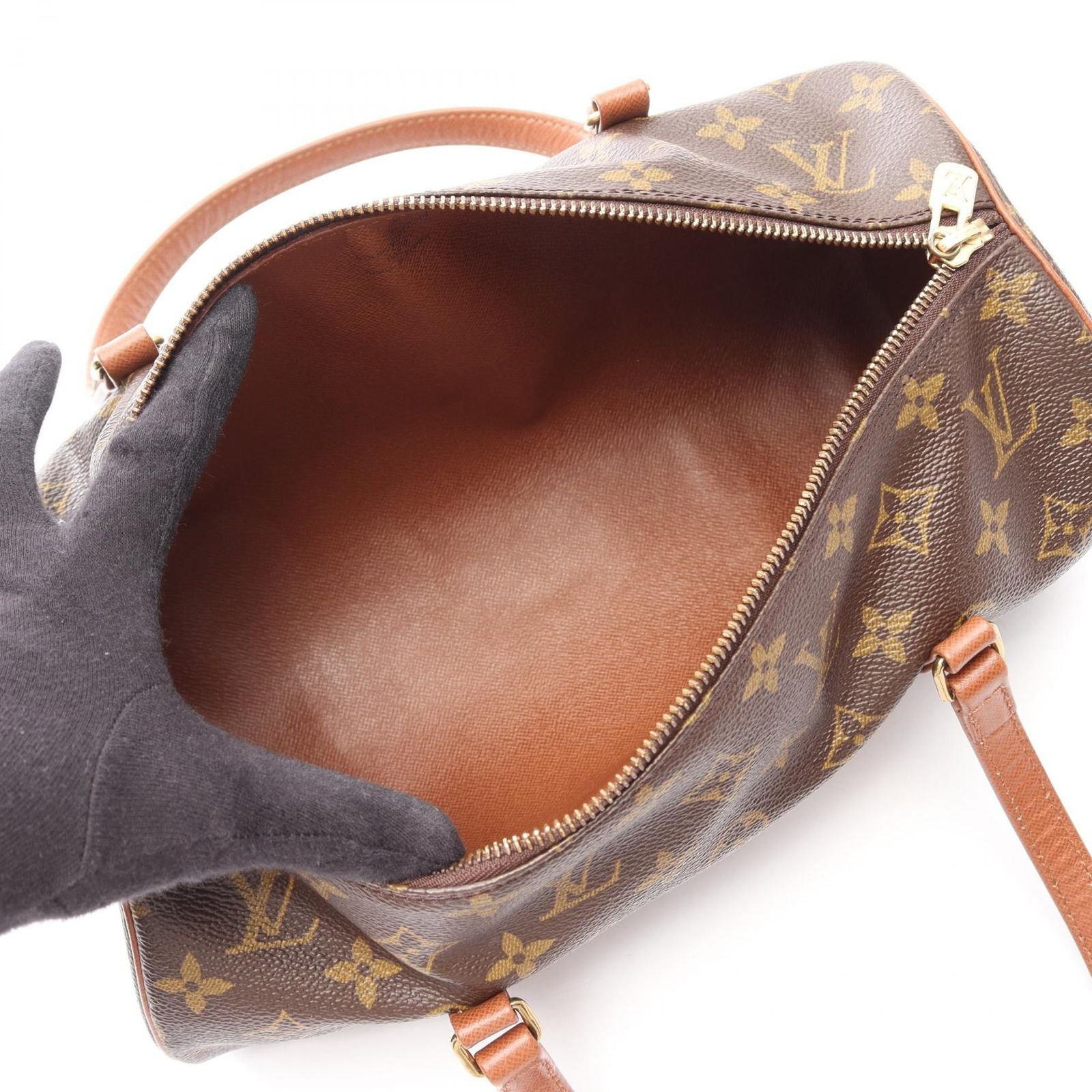 Louis Vuitton Handbag Papillon 30 Monogram Vintage — view 3