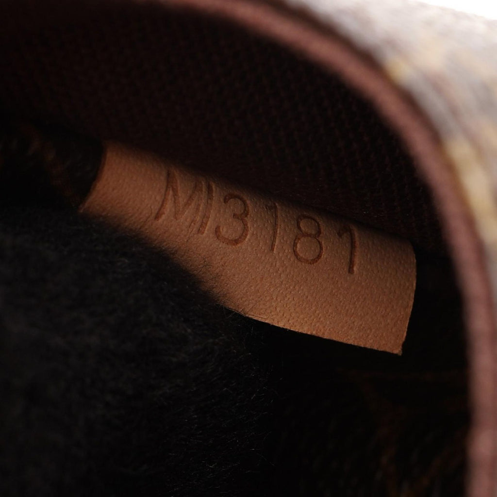 Louis Vuitton Shoulder Bag Menilmontand PM Monogram Canvas Leather — view 5