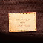 Louis Vuitton Shoulder Bag Menilmontand PM Monogram Canvas Leather — view 4