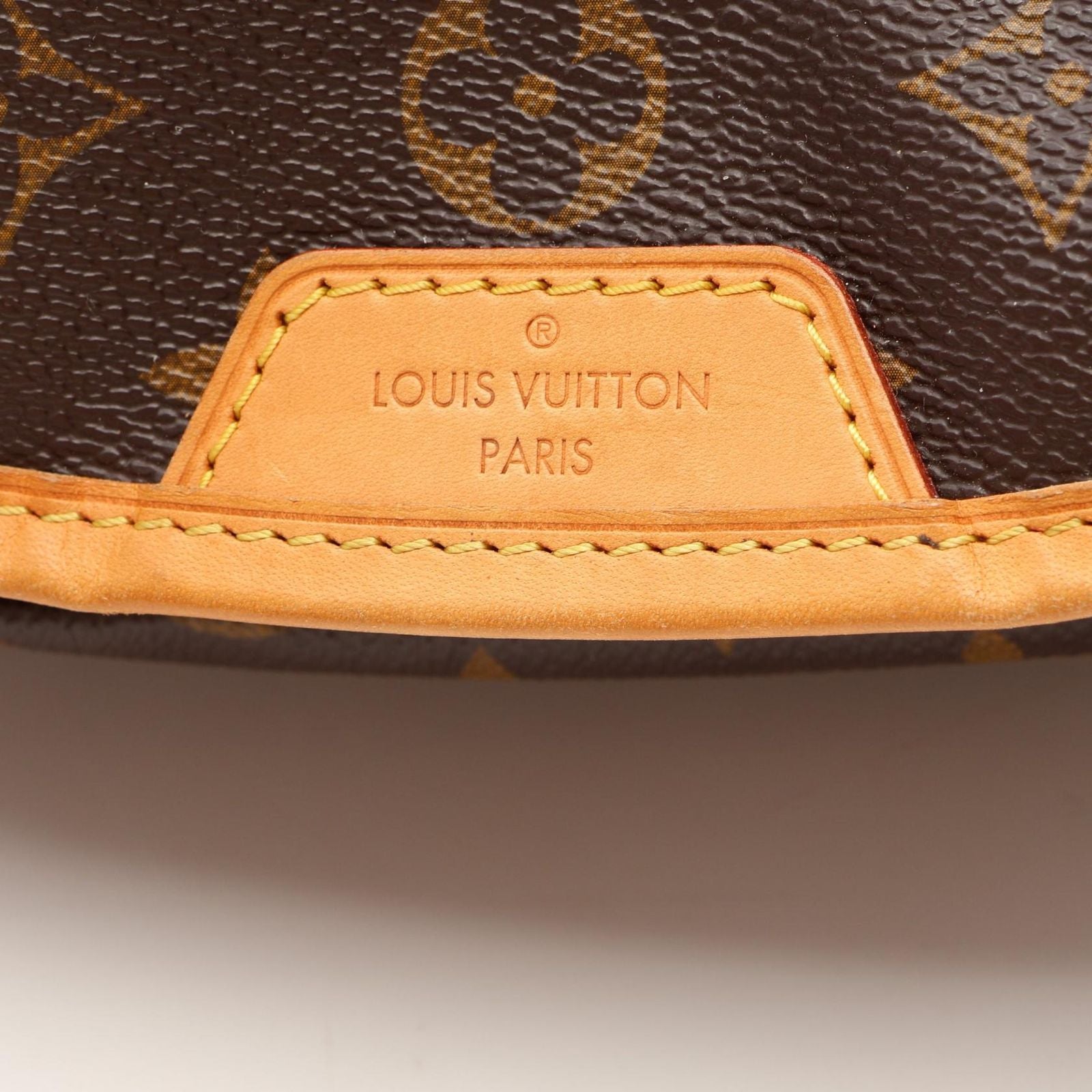 Louis Vuitton Shoulder Bag Menilmontand PM Monogram Canvas Leather — view 7
