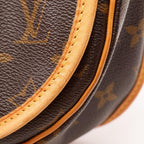 Louis Vuitton Shoulder Bag Menilmontand PM Monogram Canvas Leather — view 8