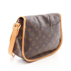 Louis Vuitton Shoulder Bag Menilmontand PM Monogram Canvas Leather — view 2