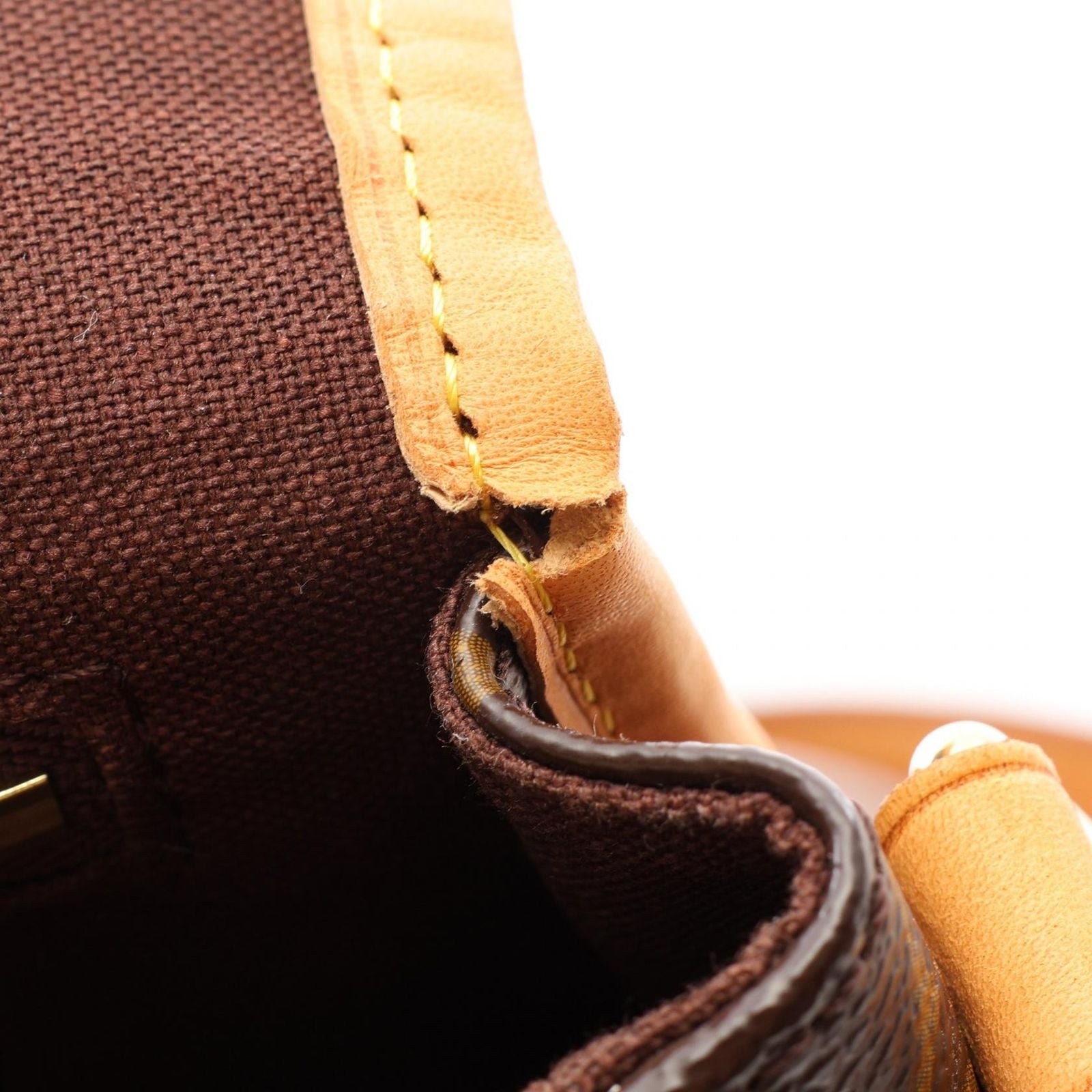 Louis Vuitton Shoulder Bag Menilmontand PM Monogram Canvas Leather — view 6