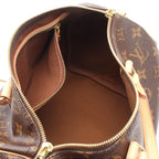 Louis Vuitton Handbag Speedy 30 Monogram 2-Way Canvas Leather Bandouliere 30 — view 3