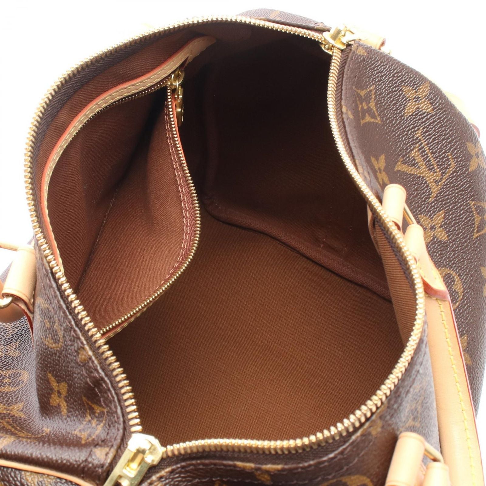 Louis Vuitton Handbag Speedy 30 Monogram 2-Way Canvas Leather Bandouliere 30 — view 3