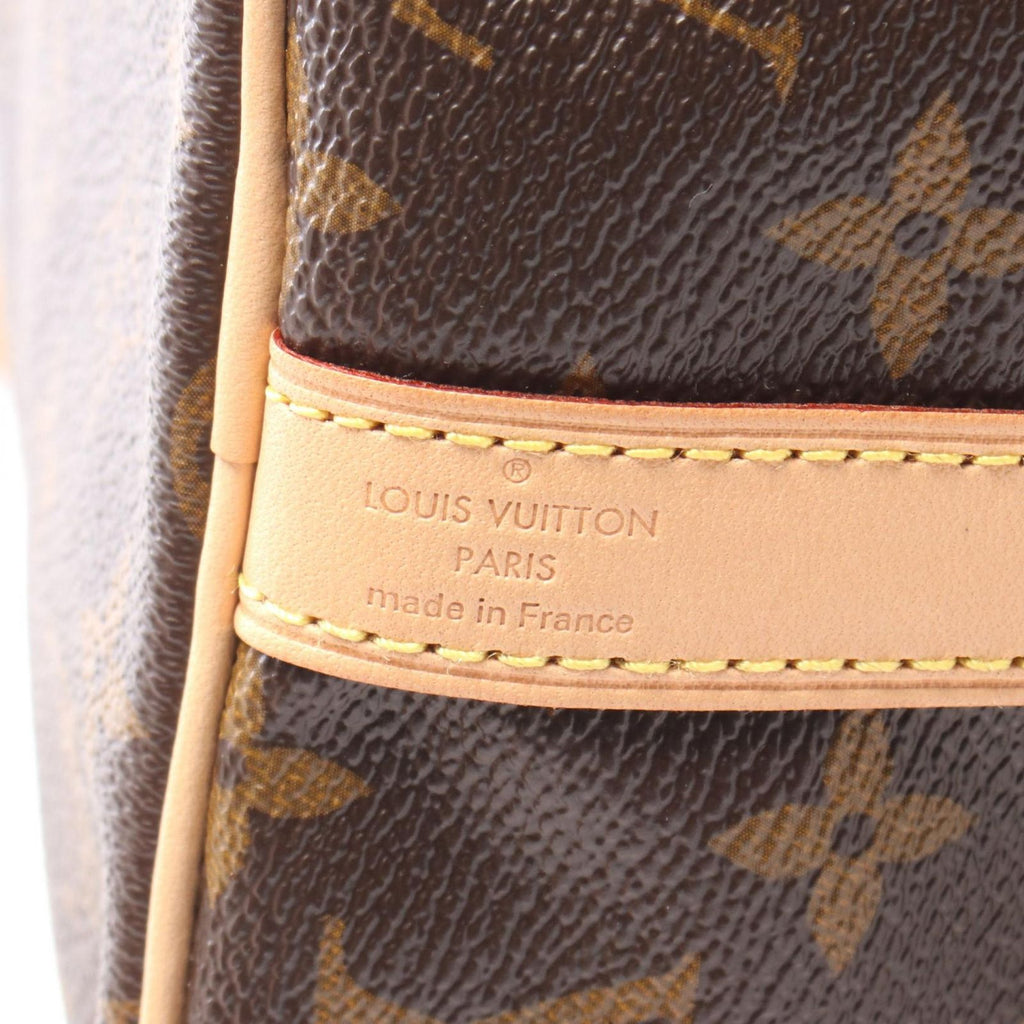 Louis Vuitton Handbag Speedy 30 Monogram 2-Way Canvas Leather Bandouliere 30 — view 4