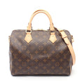 Louis Vuitton Handbag Speedy 30 Monogram 2-Way Canvas Leather Bandouliere 30