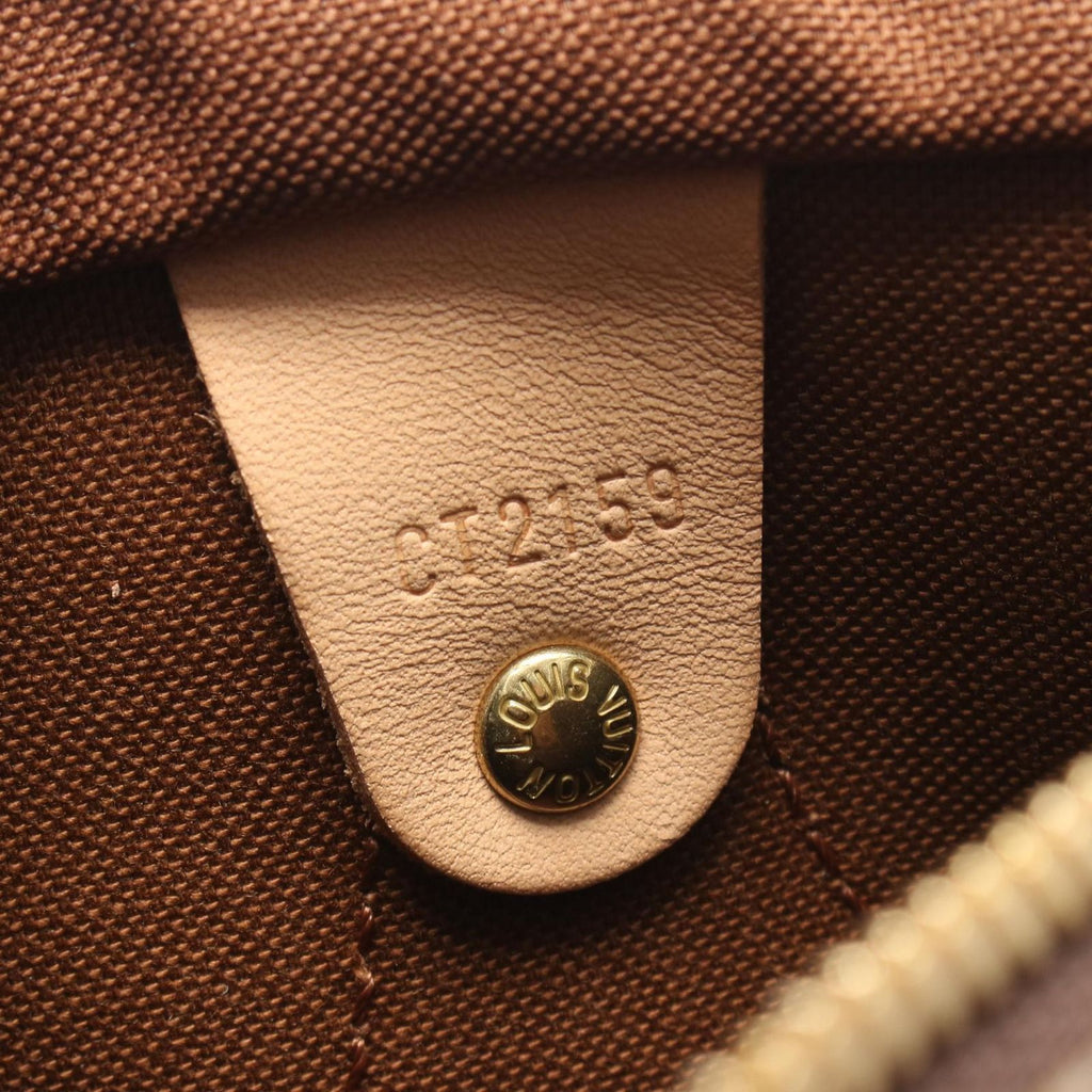 Louis Vuitton Handbag Speedy 30 Monogram 2-Way Canvas Leather Bandouliere 30 — view 5