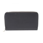 Louis Vuitton Round Wallet Zippy Organizer NM Epi Noir Leather