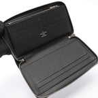 Louis Vuitton Round Wallet Zippy Organizer NM Epi Noir Leather — view 3