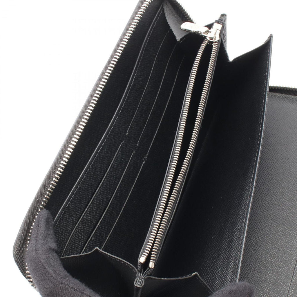Louis Vuitton Round Wallet Zippy Organizer NM Epi Noir Leather — view 4