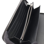 Louis Vuitton Round Wallet Zippy Organizer NM Epi Noir Leather — view 4