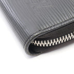 Louis Vuitton Round Wallet Zippy Organizer NM Epi Noir Leather — view 7