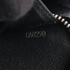Louis Vuitton Round Wallet Zippy Organizer NM Epi Noir Leather — view 6