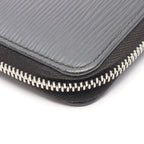 Louis Vuitton Round Wallet Zippy Organizer NM Epi Noir Leather — view 8