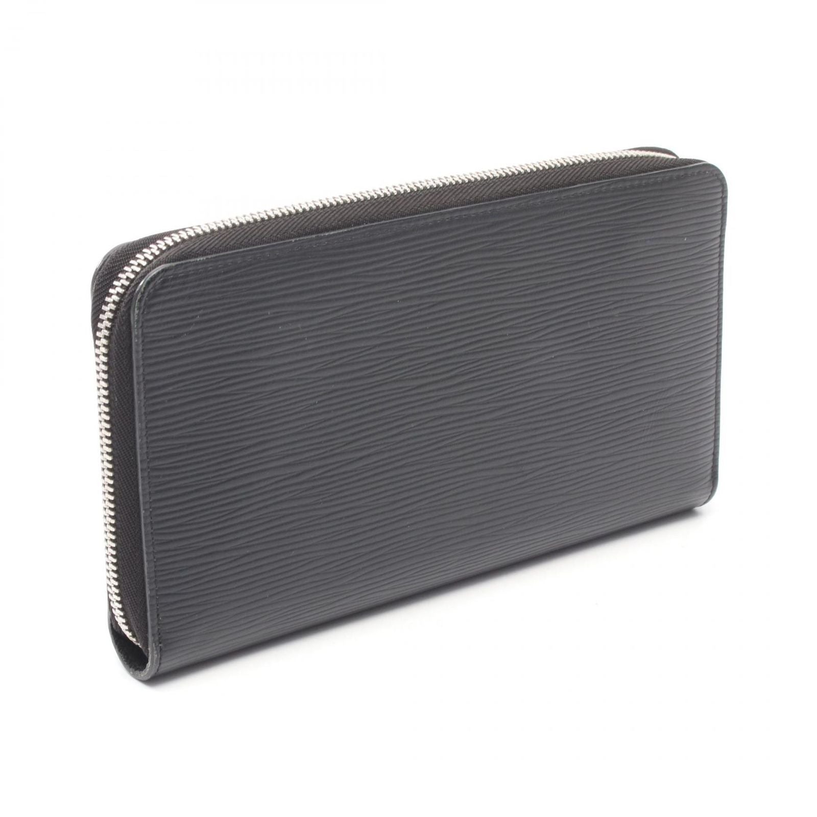 Louis Vuitton Round Wallet Zippy Organizer NM Epi Noir Leather — view 2