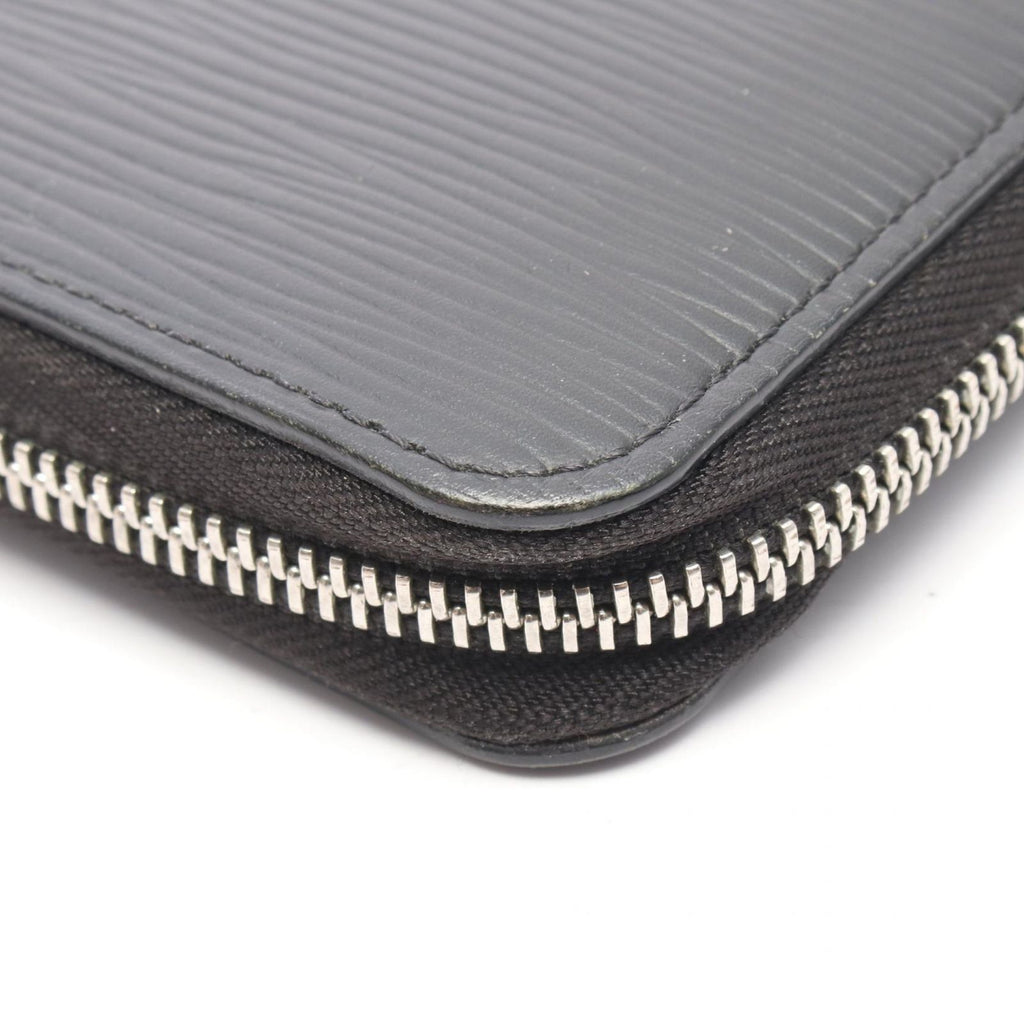Louis Vuitton Round Wallet Zippy Organizer NM Epi Noir Leather — view 9