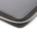 Louis Vuitton Round Wallet Zippy Organizer NM Epi Noir Leather — view 9