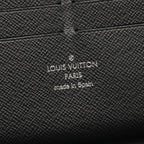 Louis Vuitton Round Wallet Zippy Organizer NM Epi Noir Leather — view 5